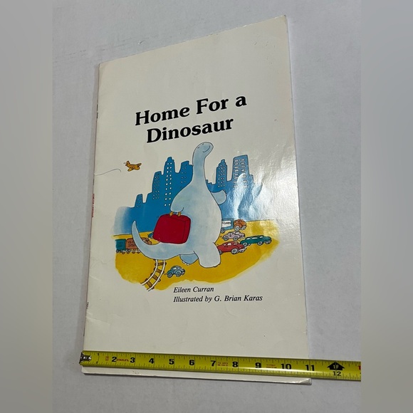 Big Book: Home for a Dinosaur - Picture 3 of 6